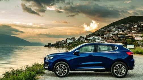 好嗨哟！开着哈弗F5用着华为P30 走上国潮路！