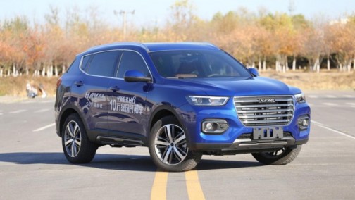 十万元SUV中最亮的仔——全新哈弗H6，外观大气配置高！