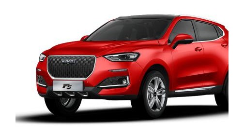 Battle美学哈弗F5 高颜值给你国潮新体验