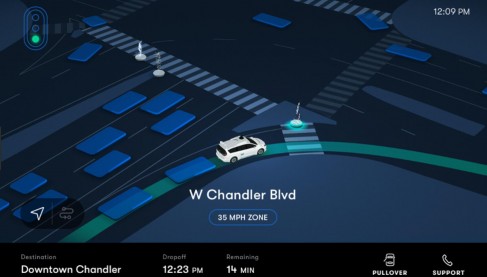 Waymo 推出自动驾驶汽车载客服务