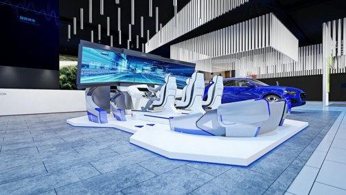 四化赋能 感官盛宴 上海车展哈弗场景体验引领出行格局
