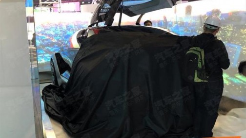 上海车展探馆：奔腾E2 Concept概念车