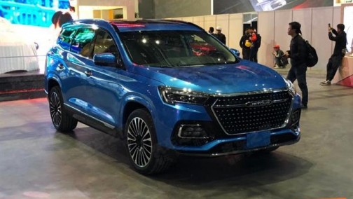 2019上海车展探馆：捷途X95实车曝光