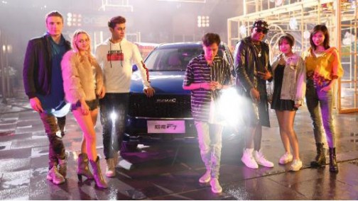 RAP神曲火爆，全球车哈弗F7玩转跨界点燃上海车展