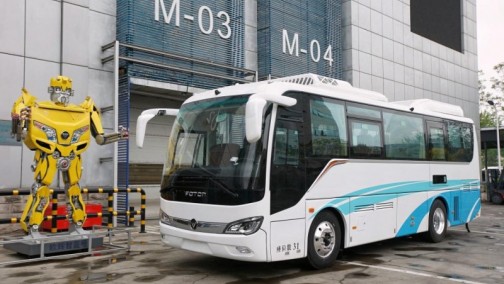 北汽福田、丰田、亿华通合作推出氢燃料客车