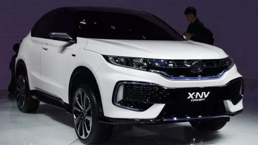 东风本田&quot;复活&quot;思铭品牌 XR-V纯电版下半年上市