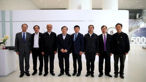 全国政协副主席万钢深入了解长城最新技术研发进展 魏建军全程陪同