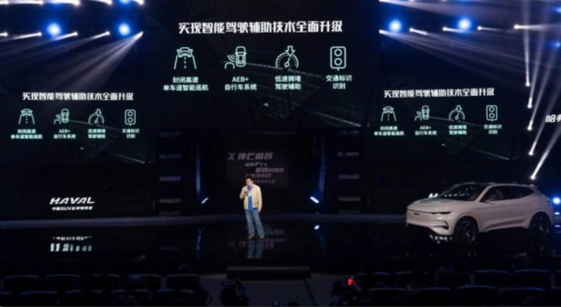 哈弗F7x化身智能先锋 以科技领跑中国轿跑SUV！