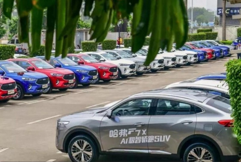 哈弗F7x化身智能先锋 以科技领跑中国轿跑SUV！