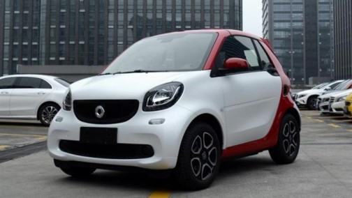 售13.38万起 smart fortwo新增车型上市