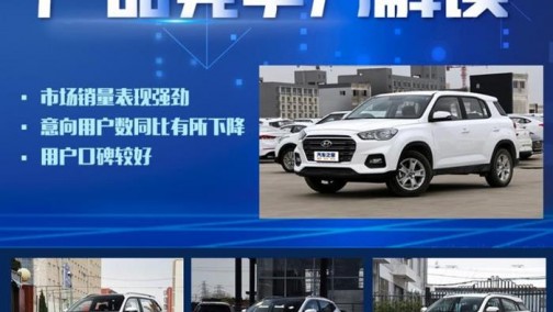 AI看市场|数据解读现代ix35产品竞争力