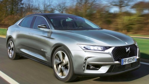 DS将在华推3款新车 电动SUV、旗舰轿车11月发布