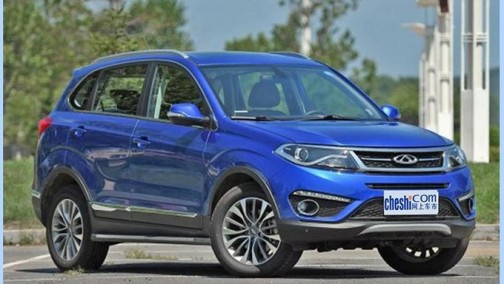 奇瑞瑞虎5将售往海外市场 未来出口多款轿车、SUV
