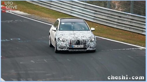 全新A45年内上市 动力超300kW/竞争奥迪RS3
