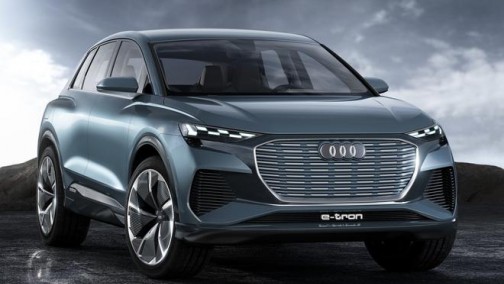 今年11月 奥迪Q4 e-tron将于上海安亭MEB工厂生产
