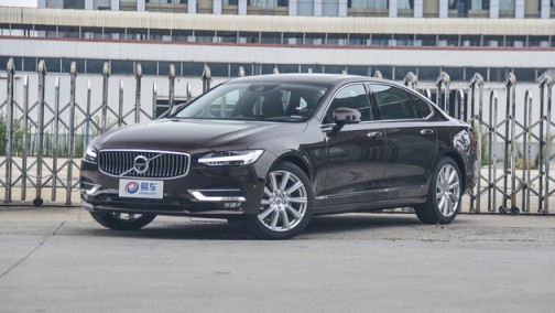 新增运动版车型 沃尔沃新款S90售37.29-49.59万元