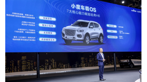 “高智商”新宠 全新哈弗H6将亮相CES ASIA