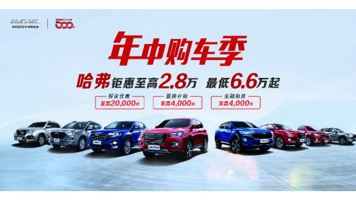 共贺图拉工厂竣工投产 哈弗开启年中促销