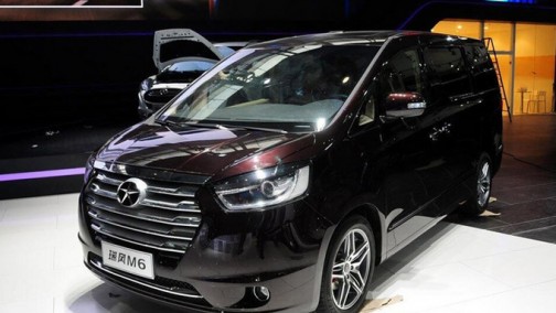 江淮乘用车1-5月销量下滑 MPV“失速”降43.13%