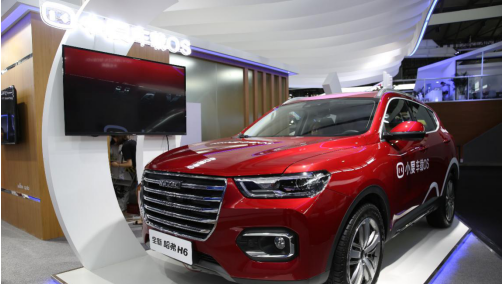 CES Asia 2019哈弗H6搭载新网联惊艳全场