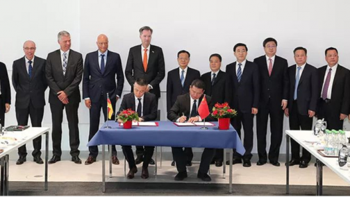 玉柴与博世签署合作协议 将在天然气、新能源等领域深入合作