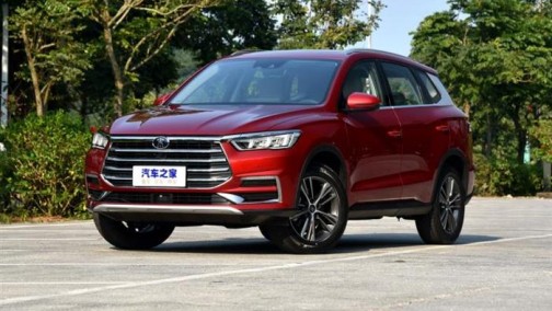 推4款车型 比亚迪宋Pro燃油版配置曝光