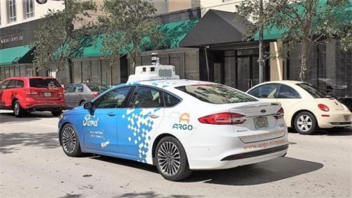 福特Argo AI联手高校研发自动驾驶技术