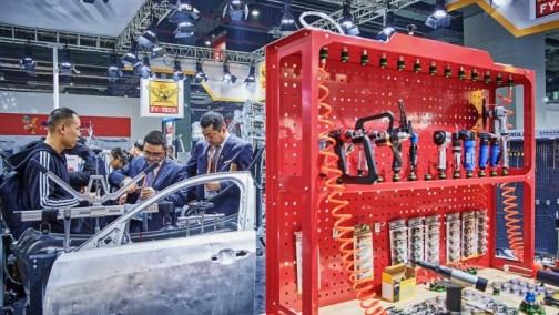 2019 Automechanika Shanghai拥抱不断发展的未来汽车生态系统