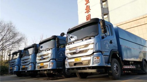 纯电动重卡投放超3000辆 比亚迪无惧国六排放升级