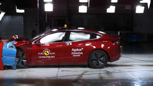 全场最佳 解读特斯拉Model 3碰撞测试
