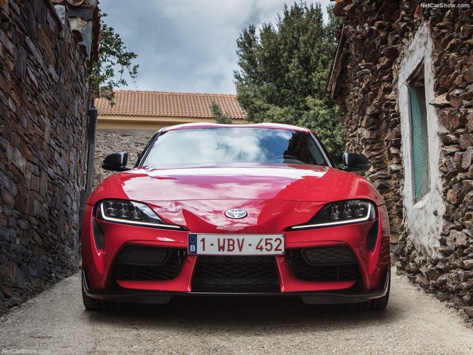 全新丰田Supra 全新丰田Supra