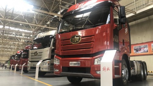 上半年重卡销量下滑2.3% 未来看重存量竞争