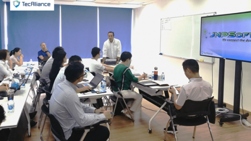 泰案联北美数据研讨会圆满举行
