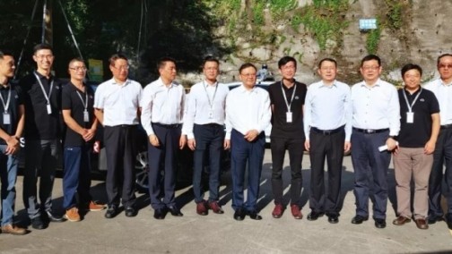 广东省委副书记、深圳市委书记王伟中一行莅临RoboSense(速腾聚创)调研