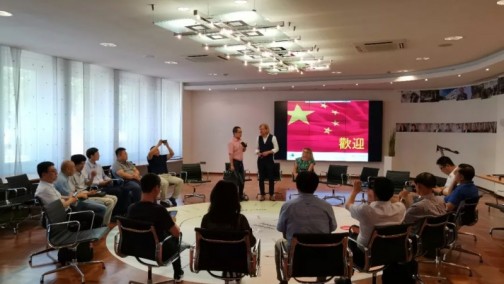 电车人首次组团考察德国电动汽车产业链，开启国际化合作破冰之旅