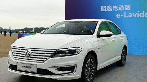 大众朗逸电动开启预售 续航278km不到15万就能买