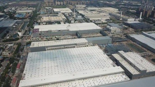 3个月后，上汽奥迪首台生产样车下线