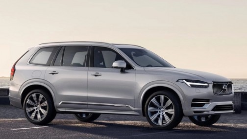 沃尔沃新XC90下月4日发布 配置升级 年内上市