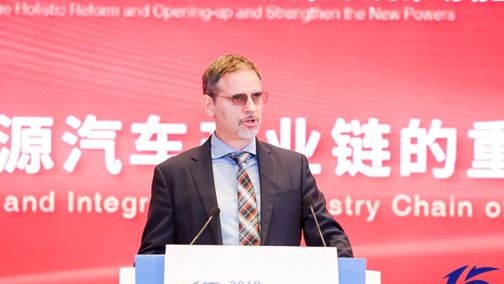 华晨宝马汽车有限公司研发中心副总裁 Patrick Mueller：重组与整合——华晨宝马新能源汽车产业链