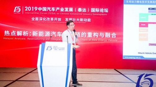 北京当升材料科技股份有限公司董事、总经理李建忠：动力锂电正极材料现状及发展趋势