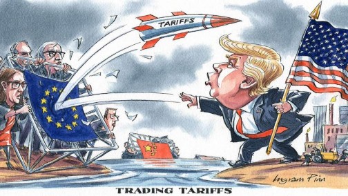 G7峰会落幕 特朗普与盟友难达共识 欧洲反对美国升级贸易战