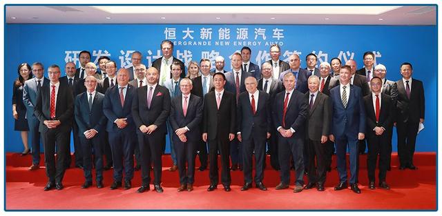 五大巨头+全球王牌，恒驰背后的造车大格局