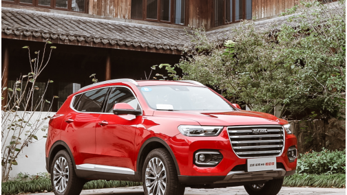 哈弗H6月销4W+，实力吊打吉利博越！