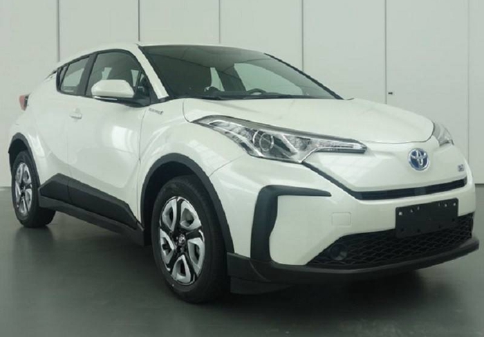 广汽丰田,广汽丰田C-HR EV 广汽丰田,广汽丰田C-HR EV