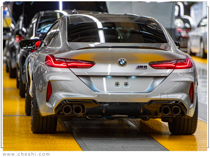 宝马M8 Gran Coupe