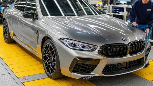 宝马M8 Gran Coupe进入投产！三天后正式发布