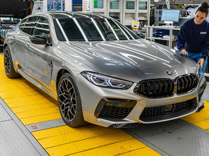 宝马M8 Gran Coupe