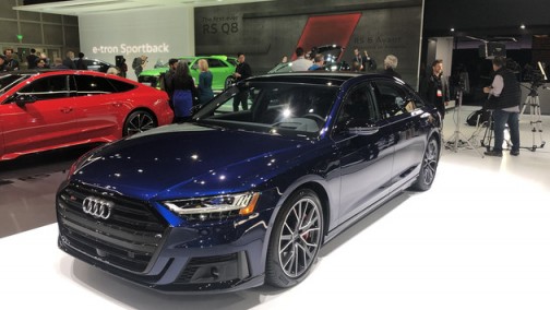 全球首发：奥迪S8L长轴版亮相洛杉矶车展