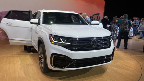大众途昂X 北美版Atlas亮相洛杉矶车展
