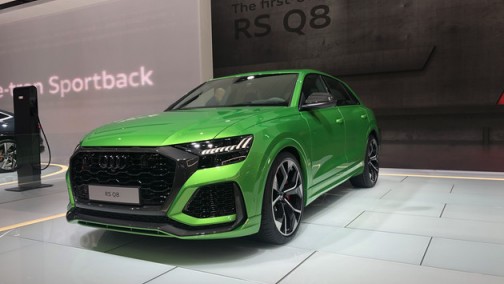 全球首发：性能炸裂！奥迪RSQ8洛杉矶车展亮相